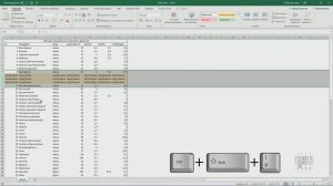 Как отобразить строки в Excel | Как показать скрытые строки в Эксель