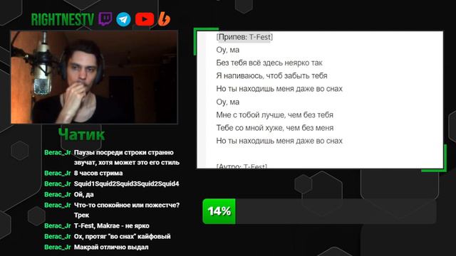 T-Fest, Makrae - Не ярко (реакция и разбор) смотреть онлайн