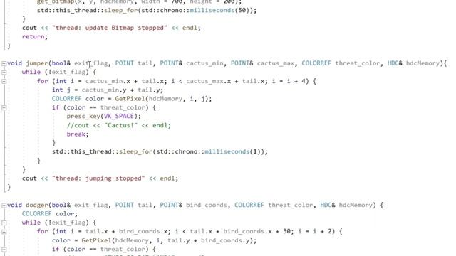 Pixel Bot in C++ Tutorial | T - Rex Game (2/2) смотреть онлайн