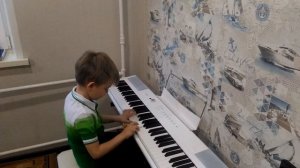 Т  Остен Испанский танец, Шапочкин Вадим Андреевич, фортепиано, соло, 02 05 2020