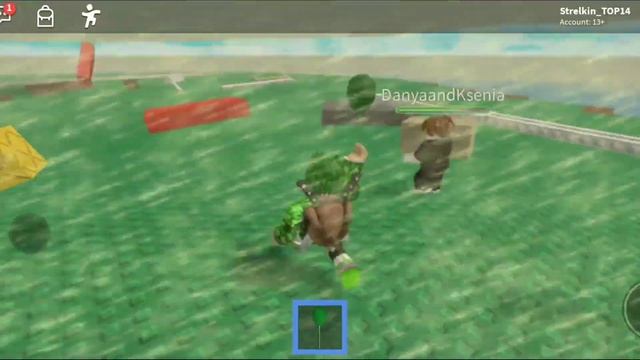 КАК Я СТАЛ ЛЕГЕНДОЙ В ROBLOX смотреть онлайн