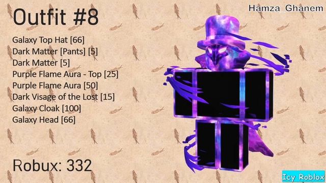 15 Aesthetic Dark Outfits (Part #2) | Roblox | смотреть онлайн