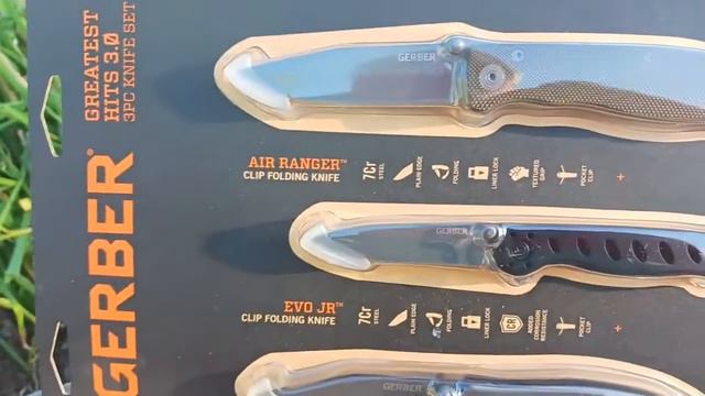 Gerber 3PC Knife Set Greatest Hits 3.0 Part 1 at Sam's Club Video 219 смотреть онлайн