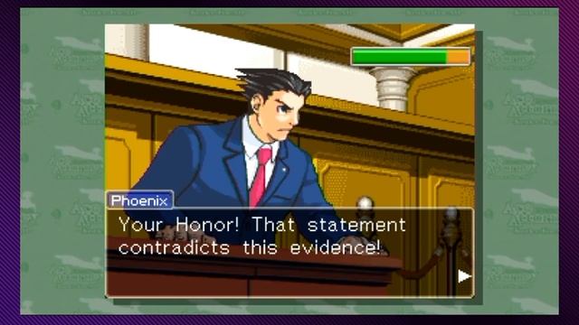 Phoenix Wright: Justice for All, Ep. 2: Maggie - Press Buttons 'n Talk смотреть онлайн