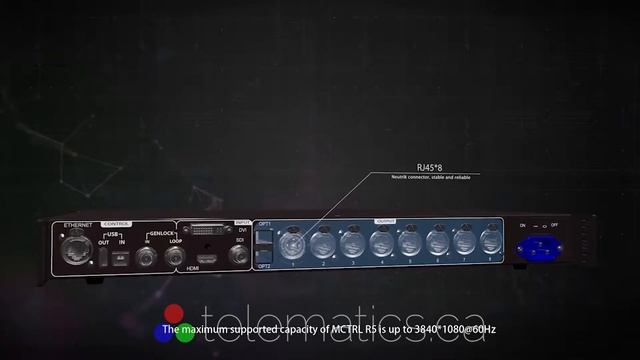 NovaStar Series MCTRL R5 · Introduction смотреть онлайн