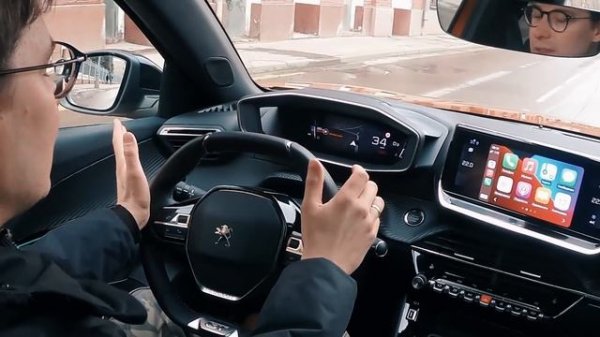 PEUGEOT 2008: ЛУЧШЕ CRETA И KAROQ! Тест-драйв и обзор Пежо 2008