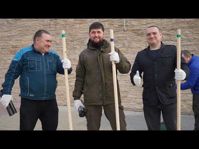 «Термодом» устроил весеннюю уборку на набережной Спутника смотреть онлайн