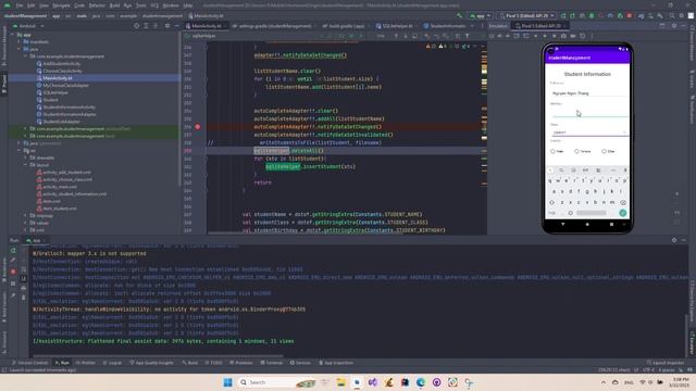 [HCMUS-DEMOH06] Lập trình android kotlin смотреть онлайн