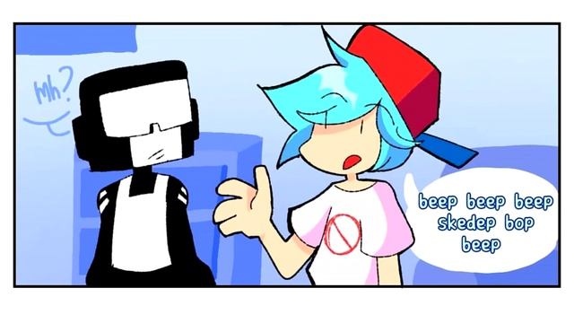 ВСЕ ЛЮТЫЕ ФАНКИН ПРИКОЛЫ! Friday Night Funkin' - фнф комиксы