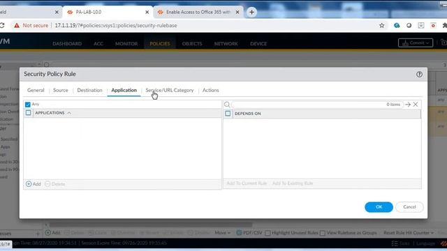 Whitelist/Blacklist Office 365 IPs or URLs in Palo Alto Firewall with MineMeld смотреть онлайн
