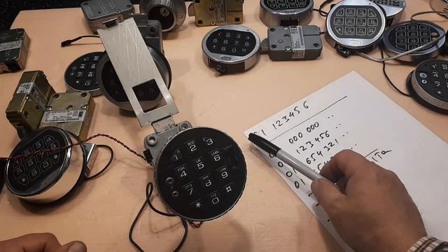 La Gard 66E AuditGard как поменять код. Перекодировка электронного замка La Gard 66E смотреть онлайн