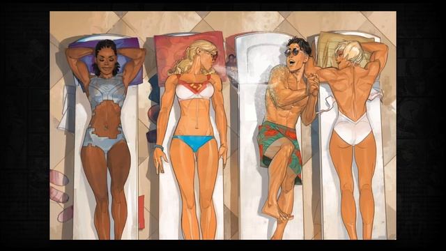 Why are comic books considered less than movies? смотреть онлайн