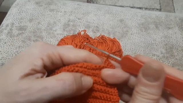 Вязание маски крючком смотреть онлайн