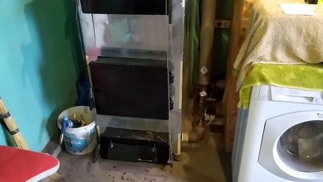 Комфортне опалення на дровах! Скільки часу потрібно для протоплювання котла? Яка температура котла? смотреть онлайн