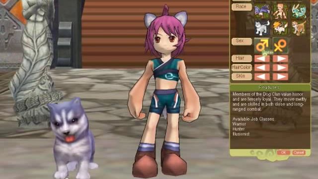 Holybeast Online Character Creation смотреть онлайн