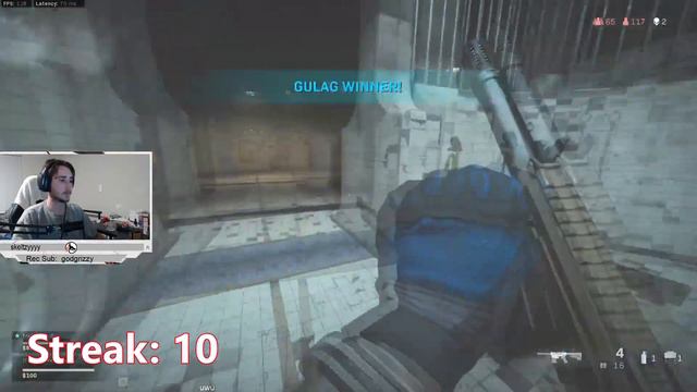 I NEVER LOSE THE GULAG - Road to 100 Gulag Win Streak (Modern Warfare) смотреть онлайн