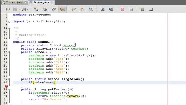 Singleton Pattern Explained !! смотреть онлайн