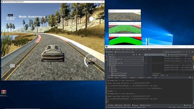 Homebrew Tesla Style AutoPilot Project Update смотреть онлайн