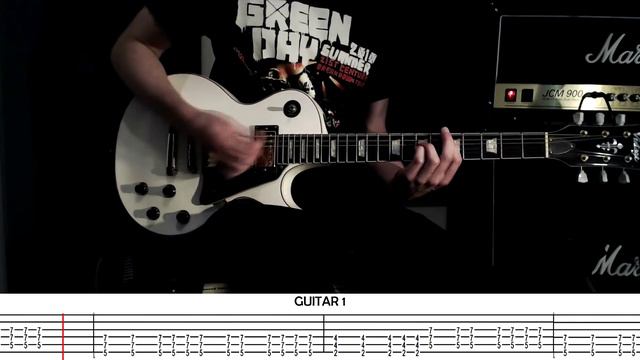 Bang Bang - Green Day - Guitar Cover With Tabs смотреть онлайн
