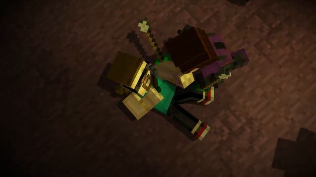 Minecraft: Story Mode - Episode 6: A Portal to Mystery Walkthrough Part #1 [HD 1080P/60FPS] смотреть онлайн