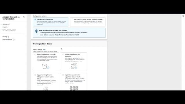 Create Amazon Rekognition Custom Labels Project using Images in Amazon S3 | Amazon Web Services смотреть онлайн