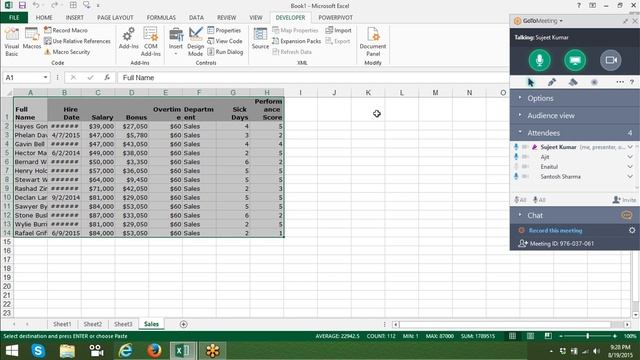 538 Data Types in Excel VBA in Hindi смотреть онлайн