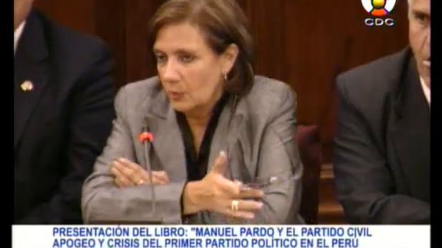 Historiadora Carmen Mc Evoy (29 mar 2010)1 смотреть онлайн