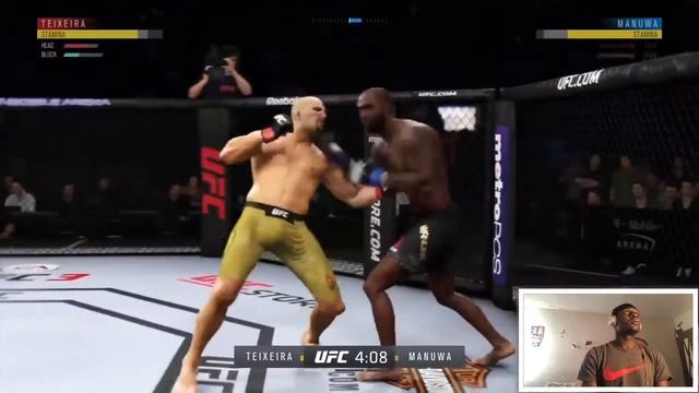CRAZY K.O | UNDEFEATED? | UFC 3 смотреть онлайн