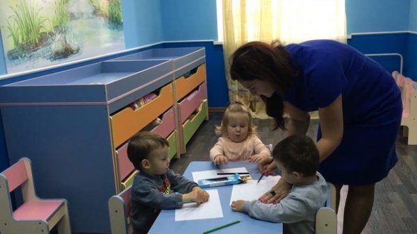 Первое занятие с логопедом