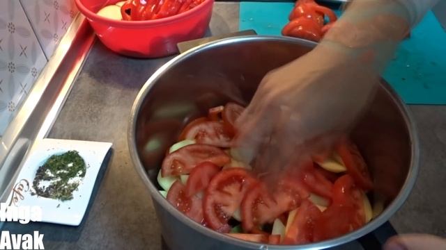 "АЙЛАЗАН" (ԱՅԼԱԶԱՆ) БЛЮДО АРМЯНСКОЙ КУХНИ вкусный и простой рецепт от Inga Avak смотреть онлайн