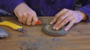 Восстанавливаем лепестковый диск. Как почистить #лепестковый_шлифовальный_круг.