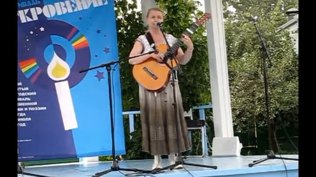 "КОЛОКОЛЬЧИКОВЫЙ ЗВОН" (ЛЕВИТАН), сл. Н. Рубцова, муз. В. Строговой в исп. автора музыки смотреть онлайн