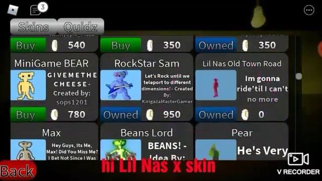 Roblox beary x (alpha) skin Santa Sam and Elf BEAR? смотреть онлайн