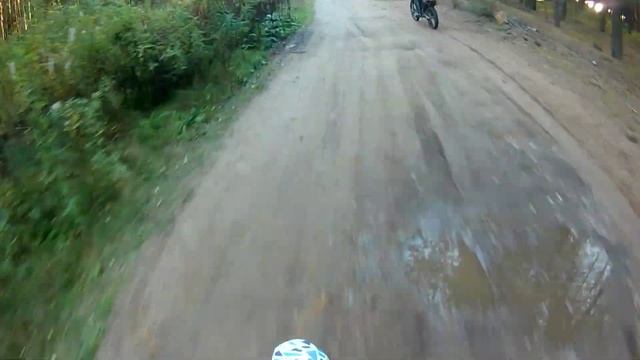 Эндуро. Avantis fx 250 lux и две Kawasaki Sherpa. Покатушки в Полазненском лесу смотреть онлайн