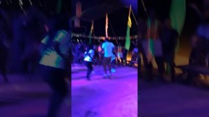 Ночная тусовка на острове ПхиПхиДон #shorts #тайланд #тусовка #путешествие #юмор