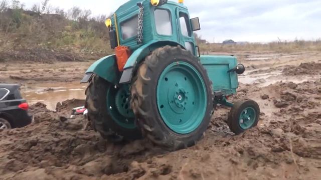 Major on BMW i8 went through mud...OFF-ROAD ON BMW i8 and INFINITI QX56 4x4 смотреть онлайн