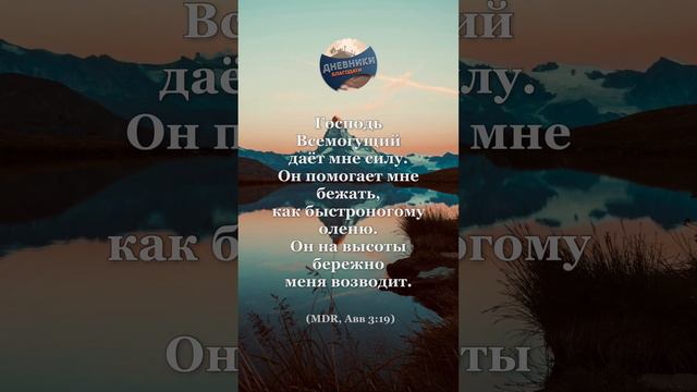 ГОСПОДЬ ДАЁТ МНЕ СИЛУ… #цитаты #библия #псалтирь #Бог #история #стихи #поэзия смотреть онлайн