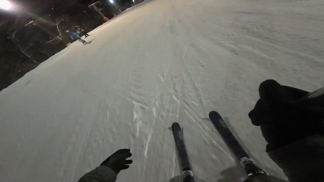 Склон КАНТ  Катаемся на лыжах и сноуборде