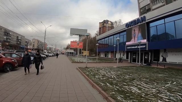 Еду в -4 C на моноколесе Inmotion V8 по городу смотреть онлайн