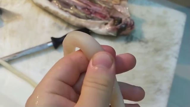 Как почистить осетра смотреть онлайн