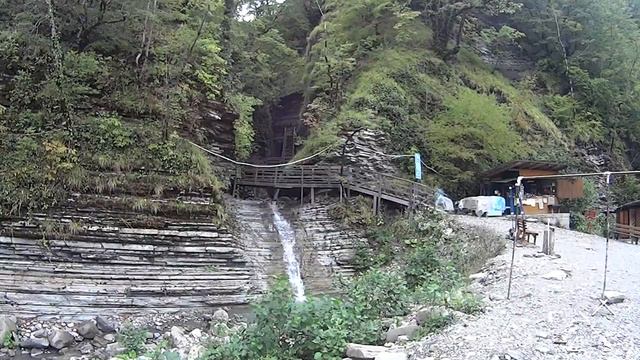 Водопады долины реки Аше смотреть онлайн