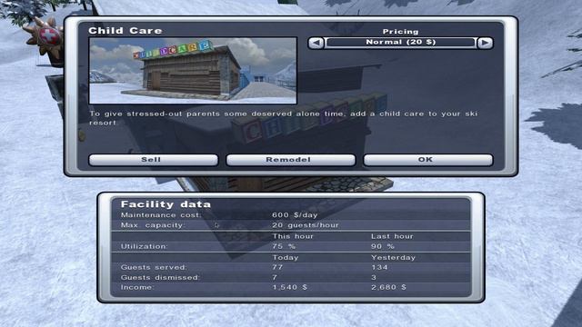 Ski Region Simulator - Checking the finances of the Region! смотреть онлайн