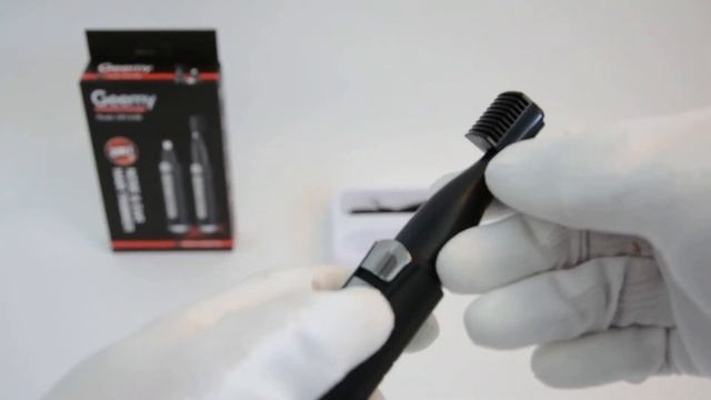 Обзор триммера для носа и ушей Gemei GM-3109 смотреть онлайн