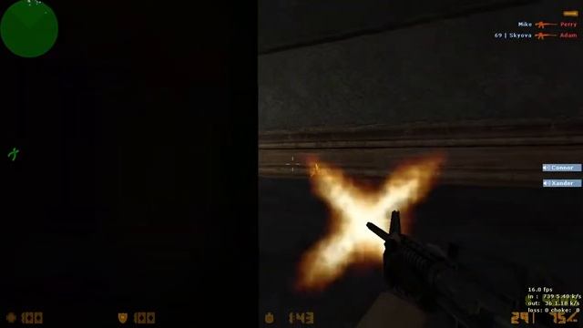 Sneek Peek | Project Skyova | Counter Strike 1.6 - DE_CROSSWISE смотреть онлайн