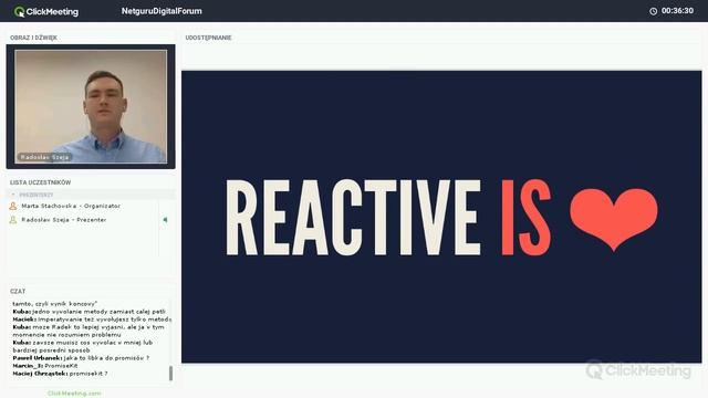Netguru Digital Forum #01: Modern declarative and reactive programming for iOS apps смотреть онлайн