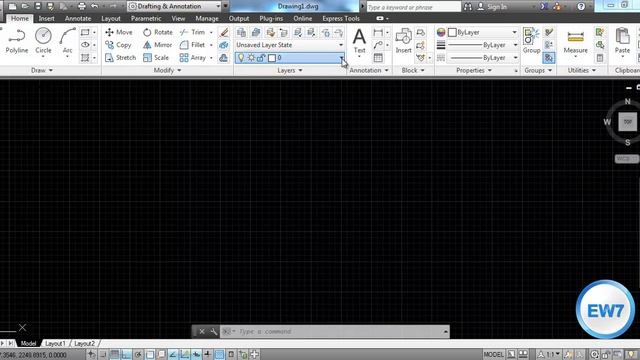 Trabalhando com layers no AutoCAD 2013 смотреть онлайн