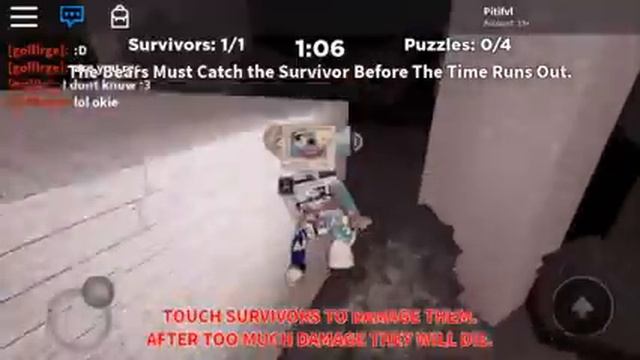 MalBear Meets Sam! (Roblox Bear Alpha) смотреть онлайн