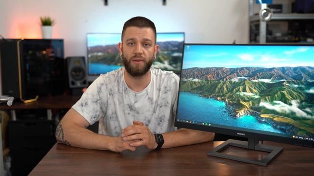 Philips E-Line 272E1GAEZ - Einsteiger Gaming Monitor im Test смотреть онлайн