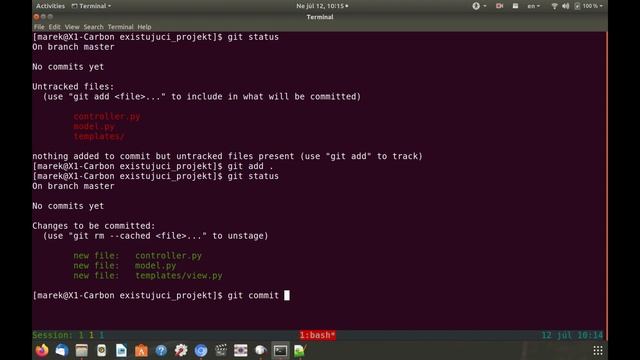 Git Tutorial SK 05 | Inicializácia projektov v Gite - init a clone смотреть онлайн