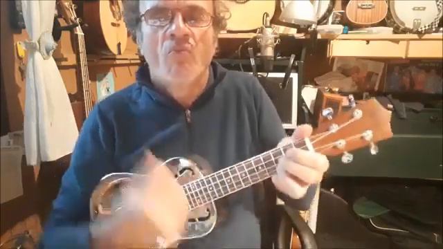 Unboxing for Aiersi Brand Resonator Ukulele and Review смотреть онлайн